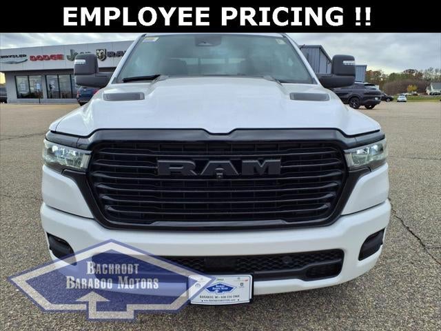 2026 RAM Ram 1500 RAM 1500 LARAMIE CREW CAB 4X4 6'4' BOX