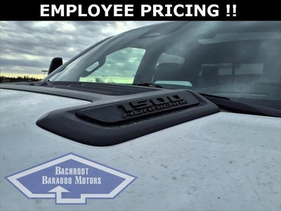 2026 RAM Ram 1500 RAM 1500 LARAMIE CREW CAB 4X4 6'4' BOX