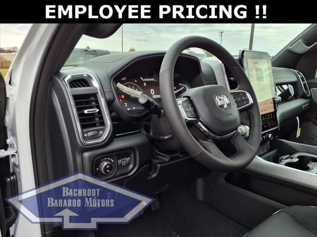 2026 RAM Ram 1500 RAM 1500 LARAMIE CREW CAB 4X4 6'4' BOX