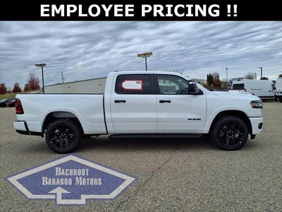 2026 RAM Ram 1500 RAM 1500 LARAMIE CREW CAB 4X4 6'4' BOX