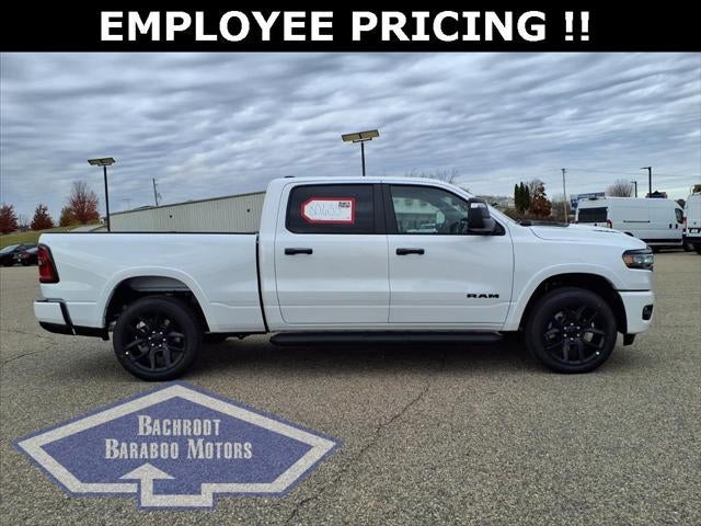 2026 RAM Ram 1500 RAM 1500 LARAMIE CREW CAB 4X4 6'4' BOX