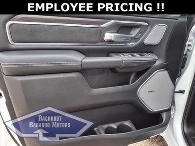 2026 RAM Ram 1500 RAM 1500 LARAMIE CREW CAB 4X4 6'4' BOX