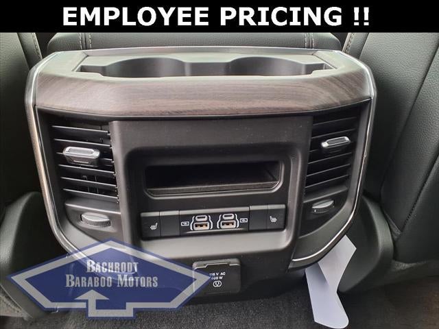 2026 RAM Ram 1500 RAM 1500 LARAMIE CREW CAB 4X4 6'4' BOX