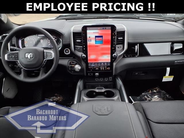 2026 RAM Ram 1500 RAM 1500 LARAMIE CREW CAB 4X4 6'4' BOX