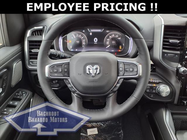 2026 RAM Ram 1500 RAM 1500 LARAMIE CREW CAB 4X4 6'4' BOX