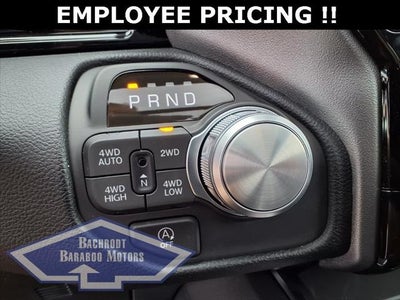 2026 RAM Ram 1500 RAM 1500 LARAMIE CREW CAB 4X4 6'4' BOX