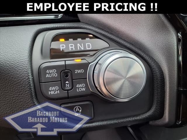 2026 RAM Ram 1500 RAM 1500 LARAMIE CREW CAB 4X4 6'4' BOX