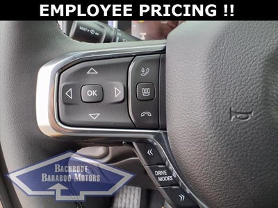 2026 RAM Ram 1500 RAM 1500 LARAMIE CREW CAB 4X4 6'4' BOX