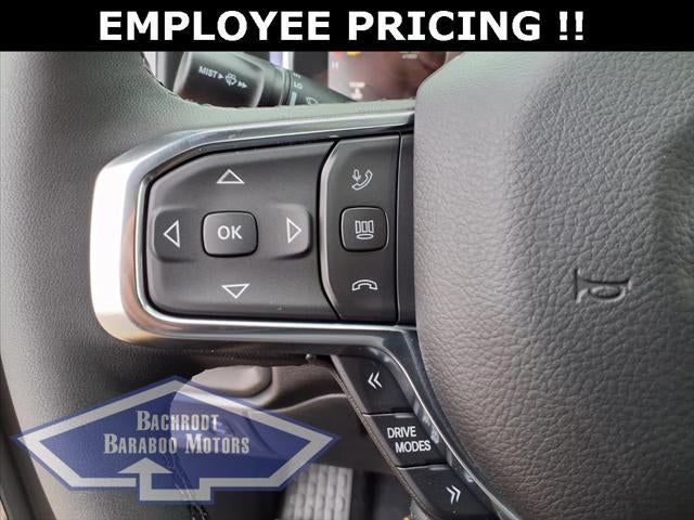 2026 RAM Ram 1500 RAM 1500 LARAMIE CREW CAB 4X4 6'4' BOX