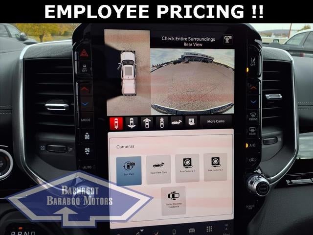 2026 RAM Ram 1500 RAM 1500 LARAMIE CREW CAB 4X4 6'4' BOX