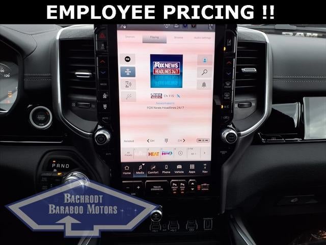 2026 RAM Ram 1500 RAM 1500 LARAMIE CREW CAB 4X4 6'4' BOX