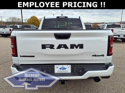 2026 RAM Ram 1500 RAM 1500 LARAMIE CREW CAB 4X4 6'4' BOX
