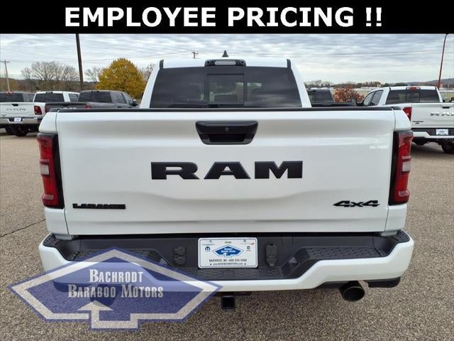 2026 RAM Ram 1500 RAM 1500 LARAMIE CREW CAB 4X4 6'4' BOX