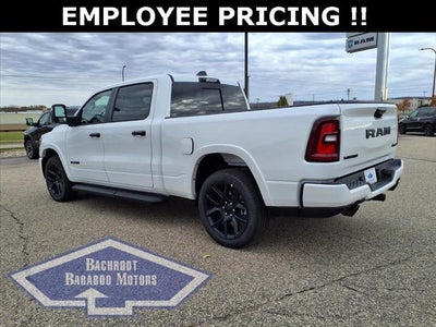 2026 RAM Ram 1500 RAM 1500 LARAMIE CREW CAB 4X4 6'4' BOX