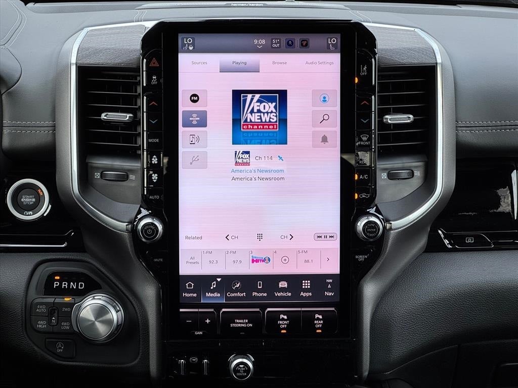 2026 RAM Ram 1500 RAM 1500 LARAMIE CREW CAB 4X4 6'4' BOX