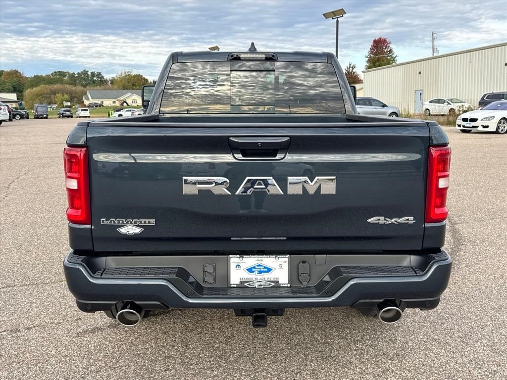 2026 RAM Ram 1500 RAM 1500 LARAMIE CREW CAB 4X4 6'4' BOX