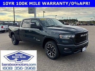 2026 RAM Ram 1500 RAM 1500 LARAMIE CREW CAB 4X4 6'4' BOX