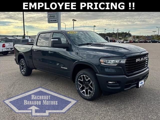 2026 RAM Ram 1500 RAM 1500 LARAMIE CREW CAB 4X4 6'4' BOX