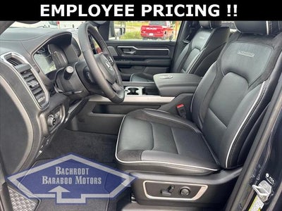 2026 RAM Ram 1500 RAM 1500 LARAMIE CREW CAB 4X4 6'4' BOX