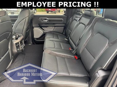 2026 RAM Ram 1500 RAM 1500 LARAMIE CREW CAB 4X4 6'4' BOX