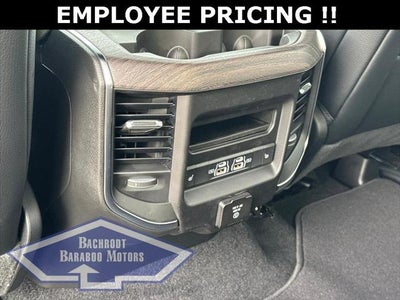 2026 RAM Ram 1500 RAM 1500 LARAMIE CREW CAB 4X4 6'4' BOX