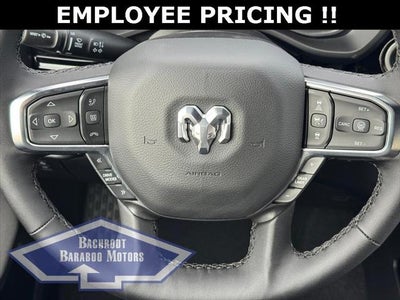 2026 RAM Ram 1500 RAM 1500 LARAMIE CREW CAB 4X4 6'4' BOX