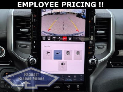 2026 RAM Ram 1500 RAM 1500 LARAMIE CREW CAB 4X4 6'4' BOX