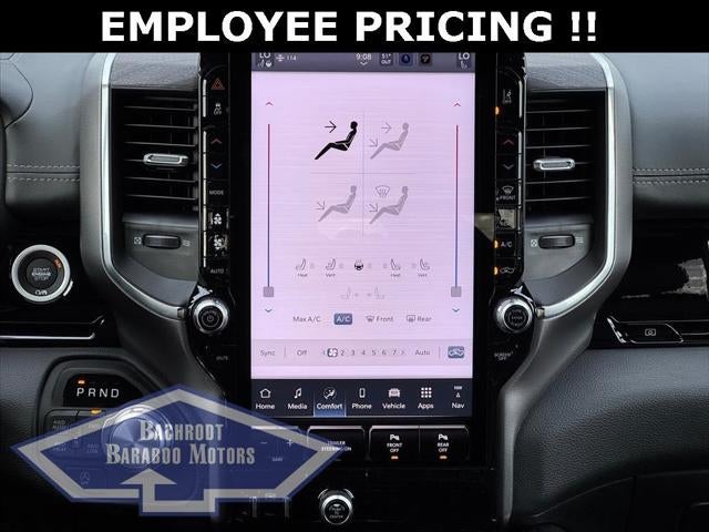 2026 RAM Ram 1500 RAM 1500 LARAMIE CREW CAB 4X4 6'4' BOX