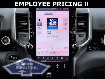 2026 RAM Ram 1500 RAM 1500 LARAMIE CREW CAB 4X4 6'4' BOX