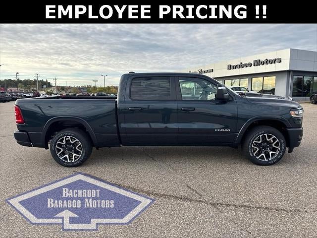 2026 RAM Ram 1500 RAM 1500 LARAMIE CREW CAB 4X4 6'4' BOX