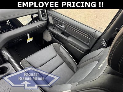 2026 RAM Ram 1500 RAM 1500 LARAMIE CREW CAB 4X4 6'4' BOX