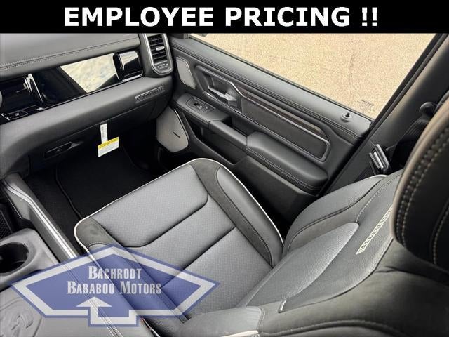 2026 RAM Ram 1500 RAM 1500 LARAMIE CREW CAB 4X4 6'4' BOX