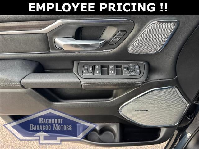 2026 RAM Ram 1500 RAM 1500 LARAMIE CREW CAB 4X4 6'4' BOX