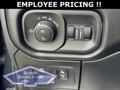 2026 RAM Ram 1500 RAM 1500 LARAMIE CREW CAB 4X4 6'4' BOX