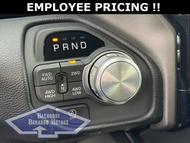 2026 RAM Ram 1500 RAM 1500 LARAMIE CREW CAB 4X4 6'4' BOX