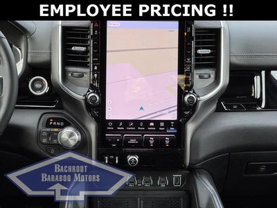 2026 RAM Ram 1500 RAM 1500 LARAMIE CREW CAB 4X4 6'4' BOX