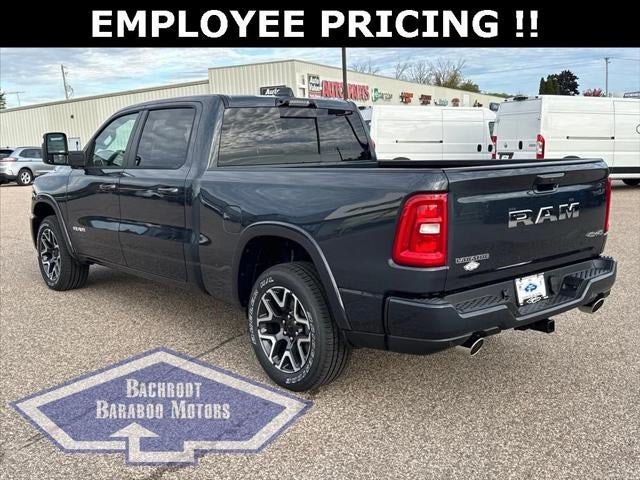 2026 RAM Ram 1500 RAM 1500 LARAMIE CREW CAB 4X4 6'4' BOX