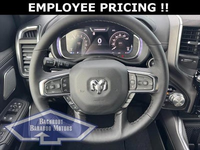 2026 RAM Ram 1500 RAM 1500 LARAMIE CREW CAB 4X4 6'4' BOX