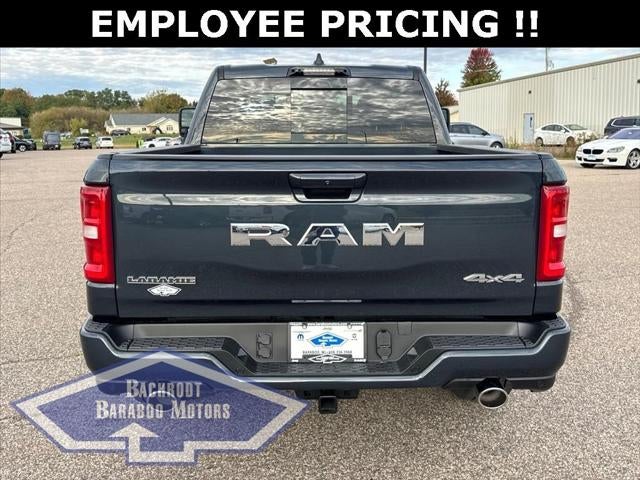 2026 RAM Ram 1500 RAM 1500 LARAMIE CREW CAB 4X4 6'4' BOX