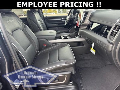 2026 RAM Ram 1500 RAM 1500 LARAMIE CREW CAB 4X4 6'4' BOX