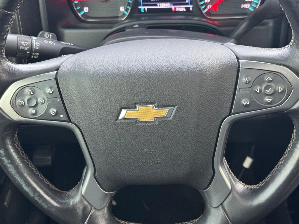 2017 Chevrolet Silverado 3500HD LTZ