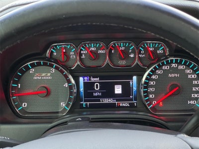 2017 Chevrolet Silverado 3500HD LTZ