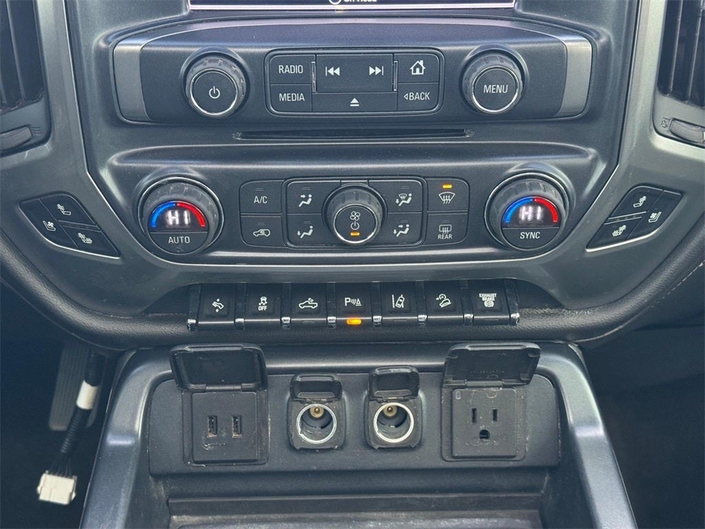 2017 Chevrolet Silverado 3500HD LTZ