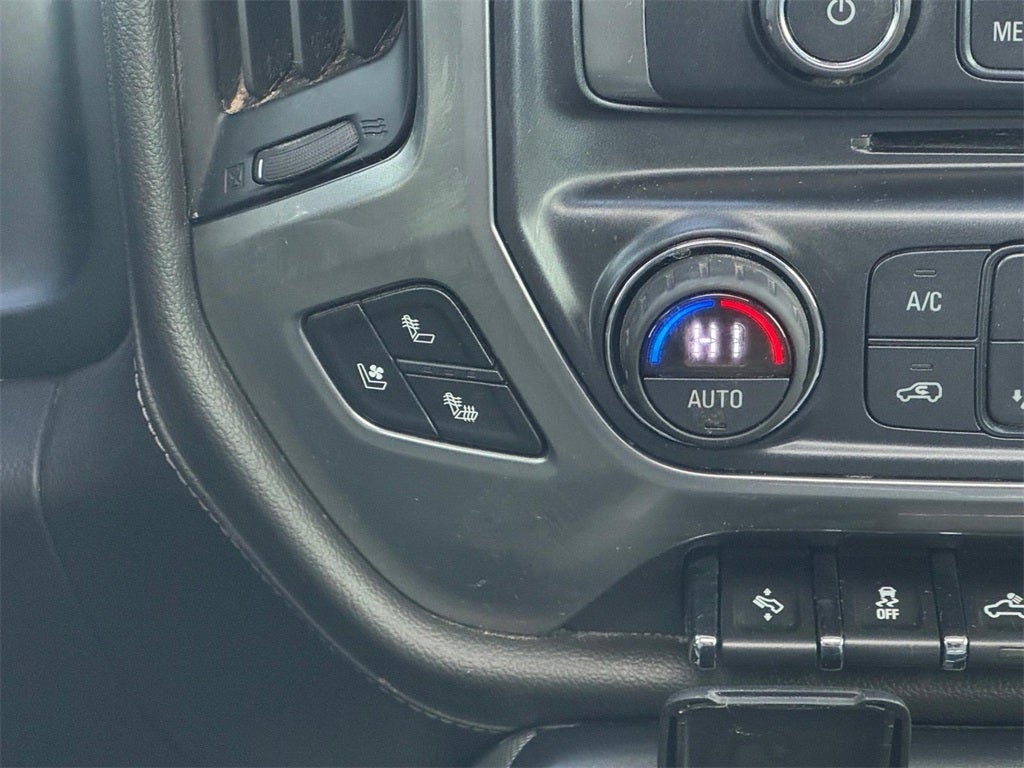 2017 Chevrolet Silverado 3500HD LTZ