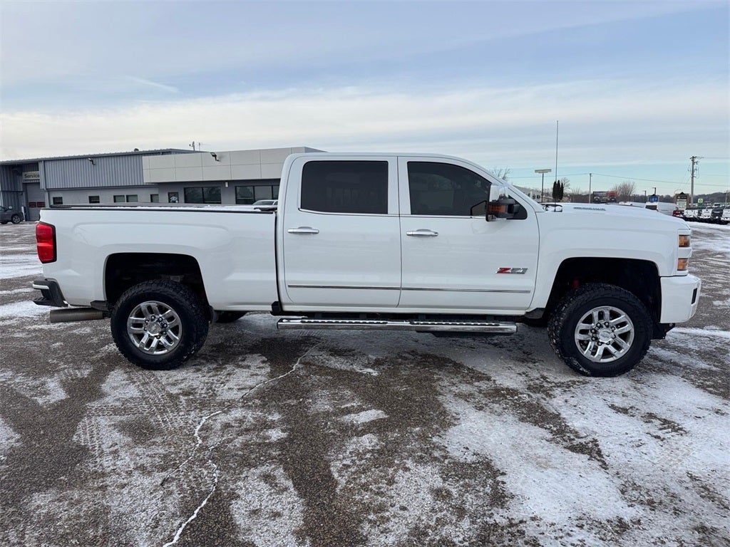 2017 Chevrolet Silverado 3500HD LTZ
