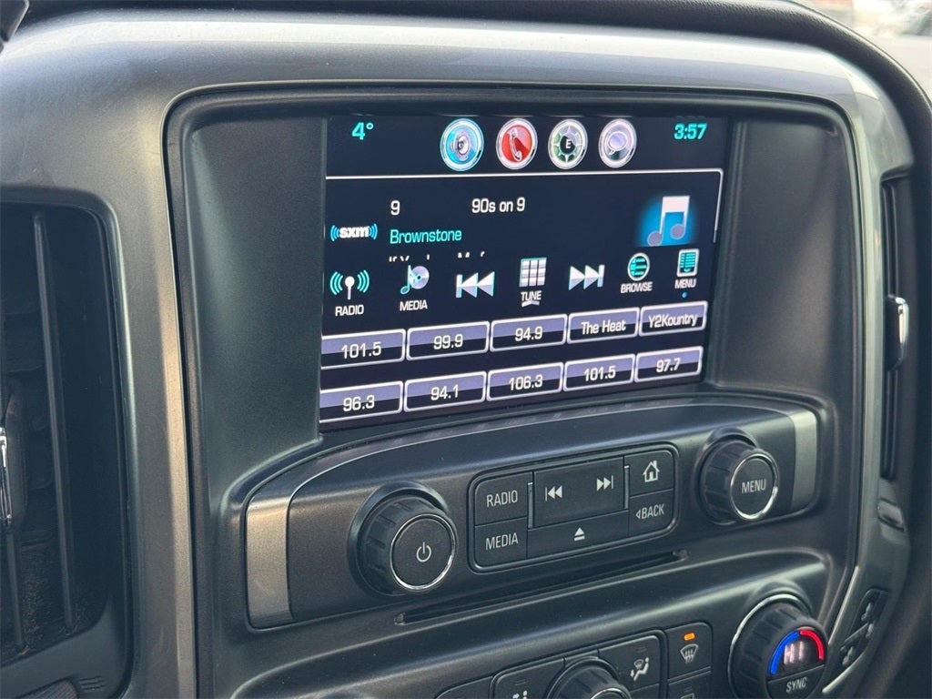 2017 Chevrolet Silverado 3500HD LTZ