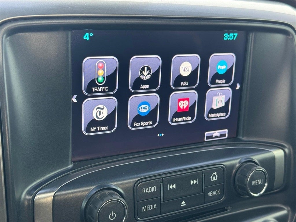 2017 Chevrolet Silverado 3500HD LTZ