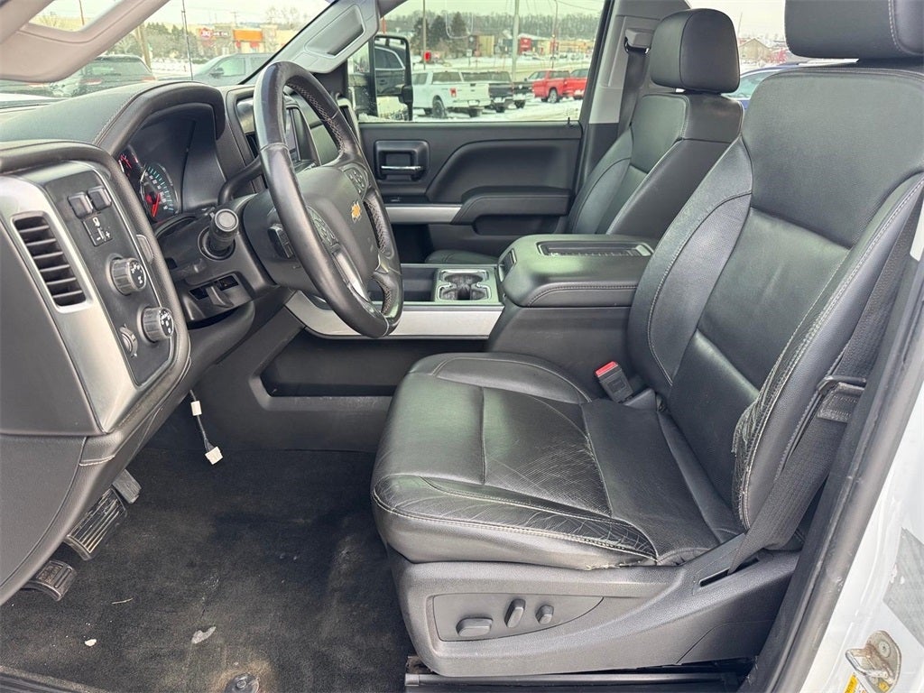 2017 Chevrolet Silverado 3500HD LTZ