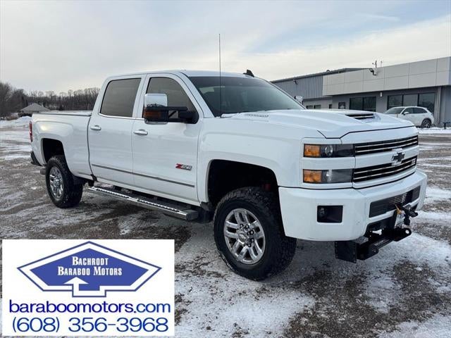 2017 Chevrolet Silverado 3500HD LTZ
