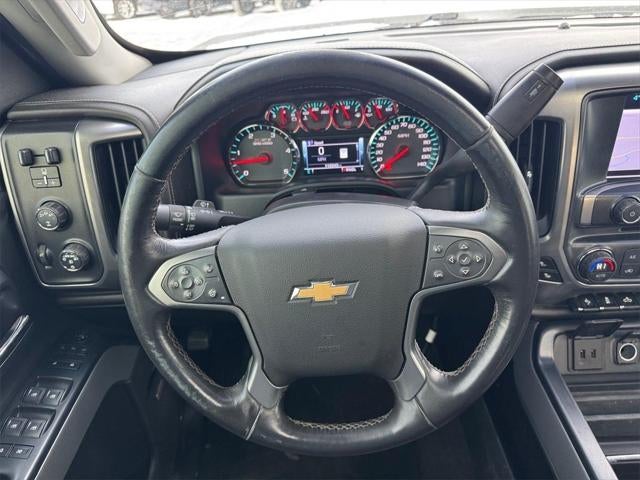 2017 Chevrolet Silverado 3500HD LTZ